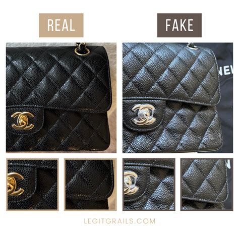 chanel handbag fake|how to tell a genuine chanel bag.